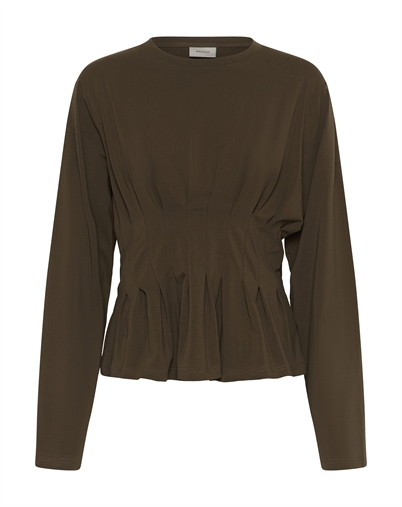 Gestuz - GZInez Bluse - Slate Black